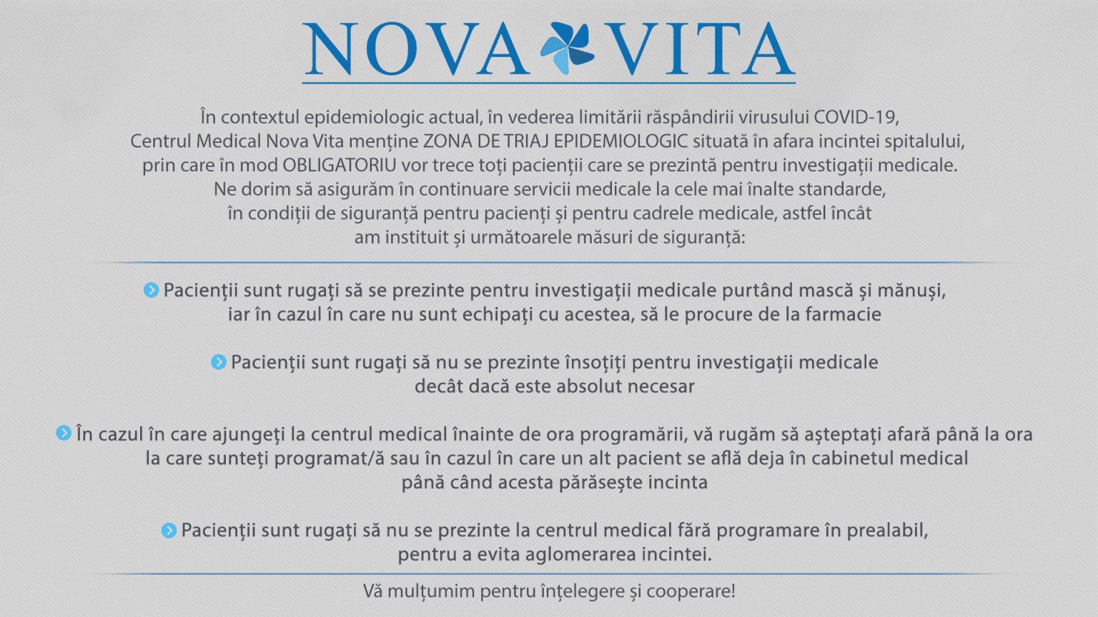 www.novavita.ro > Centrul Medical NovaVita