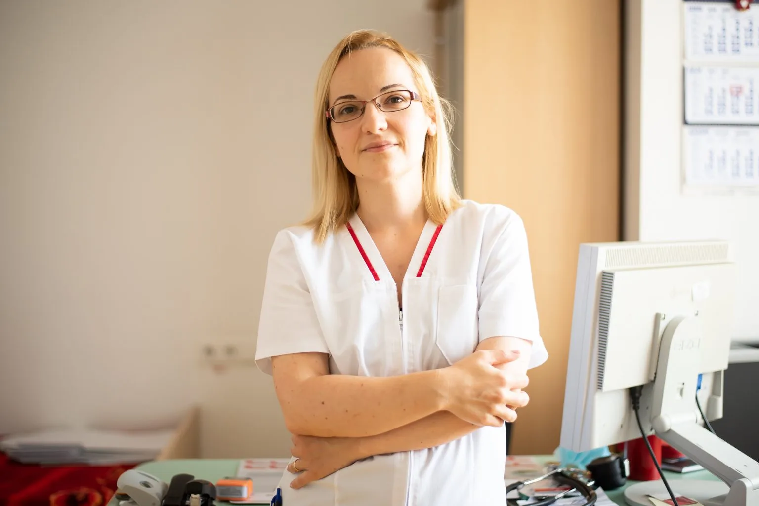 Dr. Petra Dan Anca, medic specialist medicină internă cu competență în îngrijiri paliative
